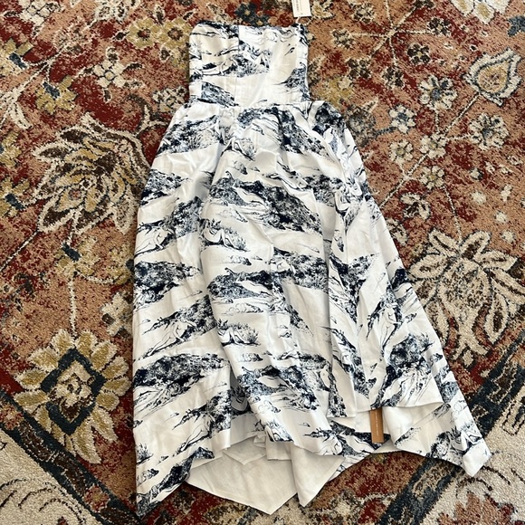 Reformation Linen Dress NWT - Picture 6 of 8